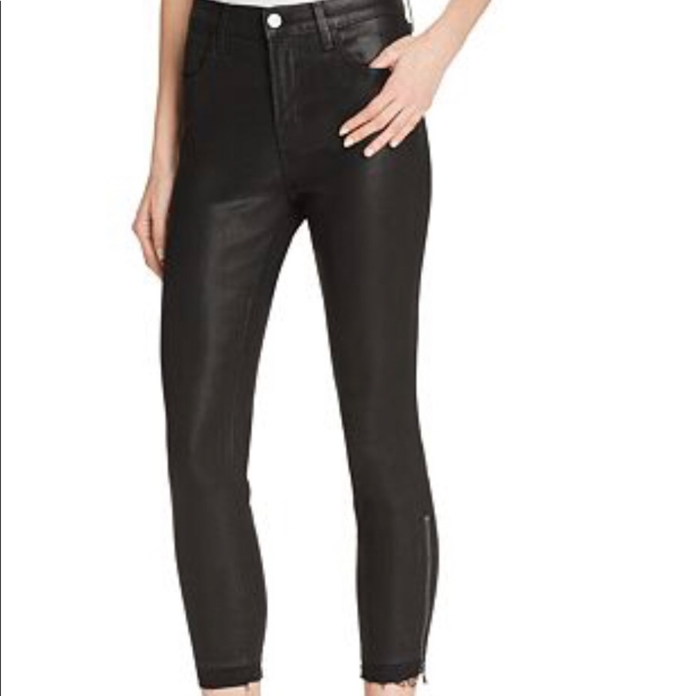 JBRAND Alana High Rise Crop Skinny in Fearless - Picture 5 of 11
